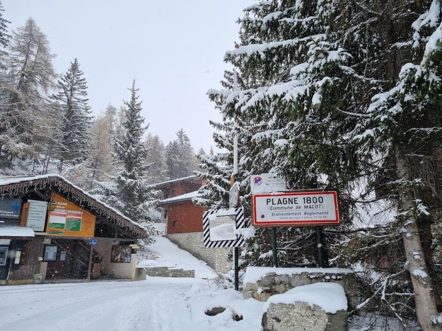 The Little Refuge Of La Plagne Exterior foto